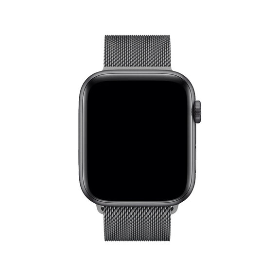 Каишка Milanese Loop за Apple Watch (42, 44, 45 и 49mm), Graphite, FixPremium