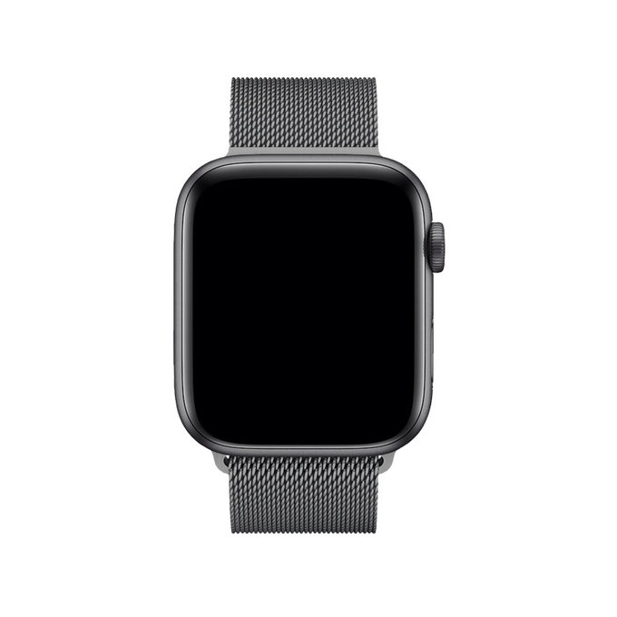 Каишка Milanese Loop за Apple Watch (42, 44, 45 и 49mm), Graphite, FixPremium