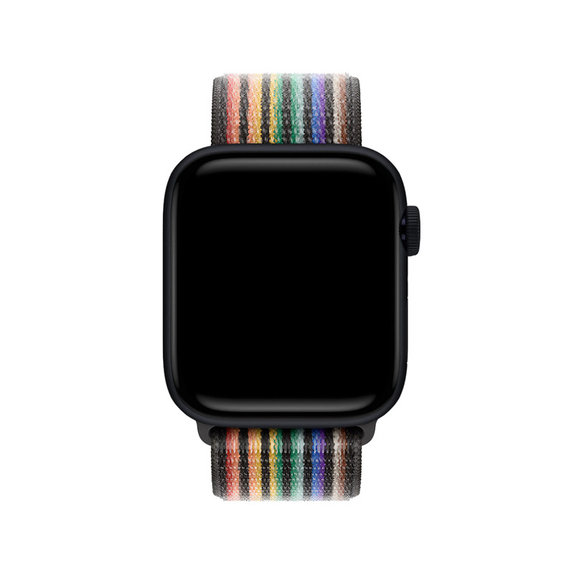 Найлонова каишка за Apple Watch (38, 40 и 41mm), Pride, FixPremium