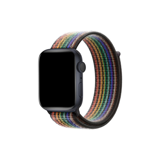 Найлонова каишка за Apple Watch (38, 40 и 41mm), Pride, FixPremium