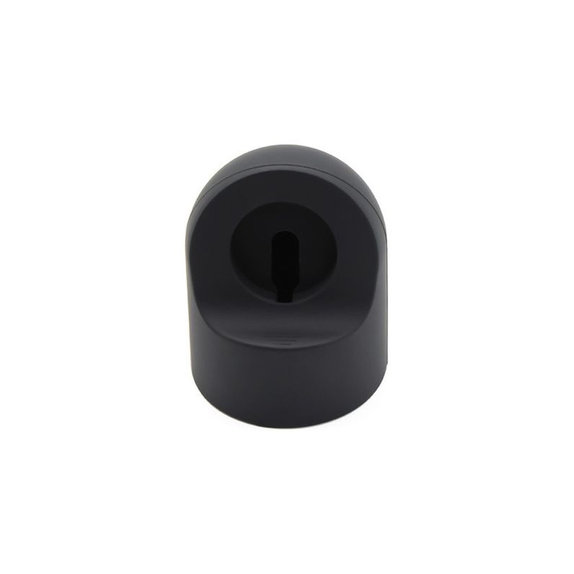 Силиконова стойка за Apple Watch, Черно, Black, FixPremium