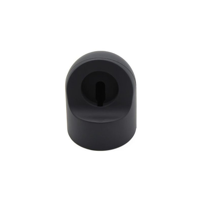Силиконова стойка за Apple Watch, Черно, Black, FixPremium