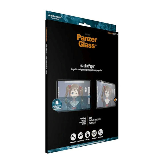 Защитно фолио GraphicPaper Case за iPad (7th Gen 2019), прозрачно, PanzerGlass