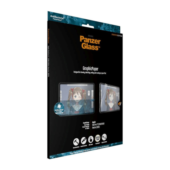 Защитно фолио GraphicPaper Case Friendly AB за iPad Pro 11''/Air 10,9'', Прозрачно, PanzerGlass