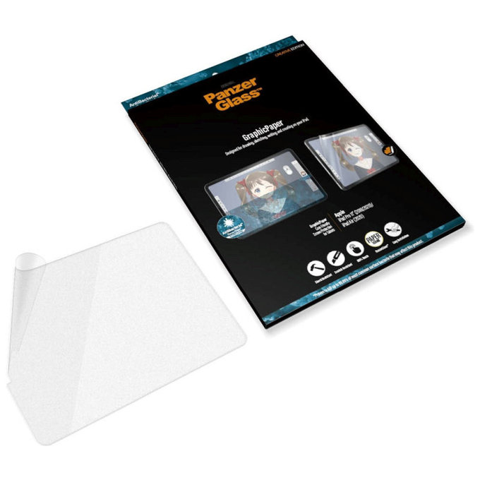 Защитно фолио GraphicPaper Case Friendly AB за iPad Pro 11''/Air 10,9'', Прозрачно, PanzerGlass