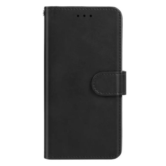 Калъф Book Wallet за iPhone 14 Plus, Черно, Black