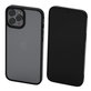 Калъф Invisible за iPhone 12 Pro Max, Черно, Black, FixPremium