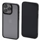 Калъф Invisible за iPhone 13 Pro, Черно, Black, FixPremium