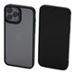 Калъф Invisible за iPhone 14 Pro Max, Черно, Black, FixPremium