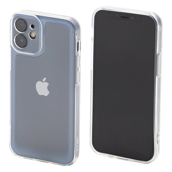 Калъф Invisible за iPhone 12 mini, Прозрачен, Transparent, FixPremium