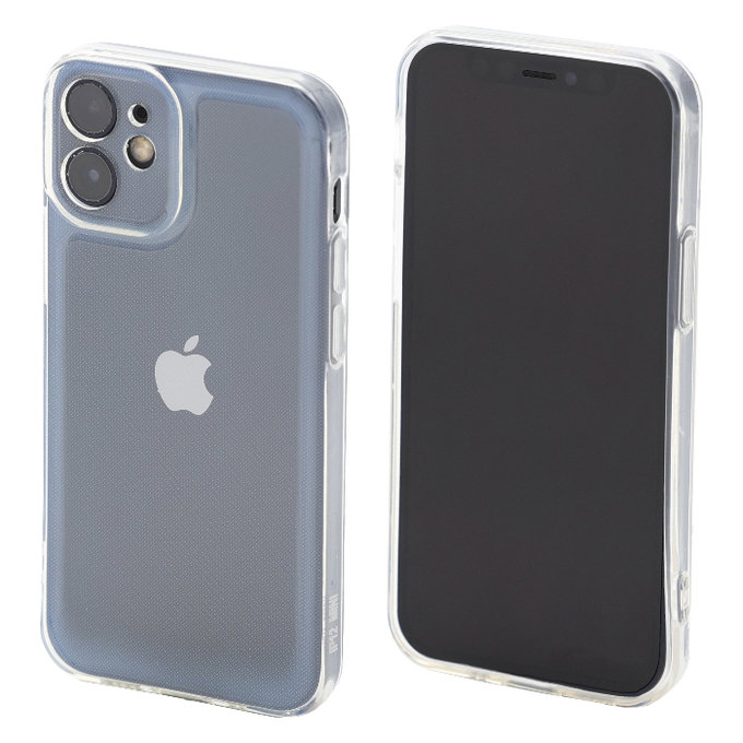 Калъф Invisible за iPhone 12 mini, Прозрачен, Transparent, FixPremium