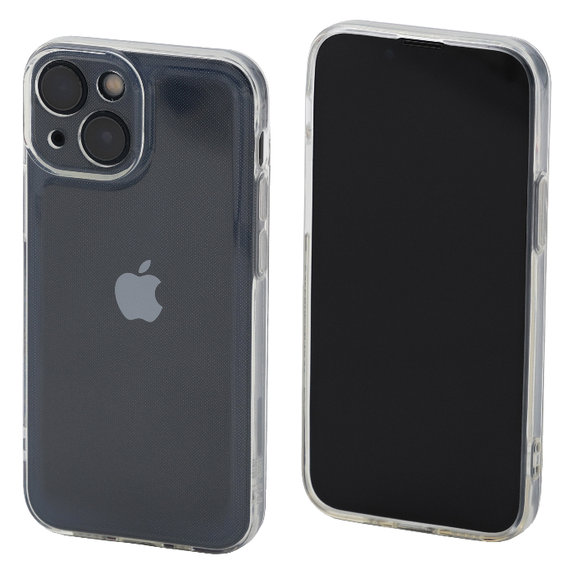 Калъф Invisible за iPhone 13 mini, Прозрачен, Transparent, FixPremium