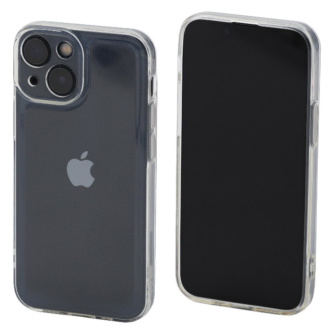 Калъф Invisible за iPhone 13 mini, Прозрачен, Transparent, FixPremium