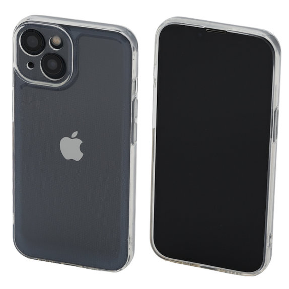 Калъф Invisible за iPhone 13 & 14, Прозрачен, Transparent, FixPremium