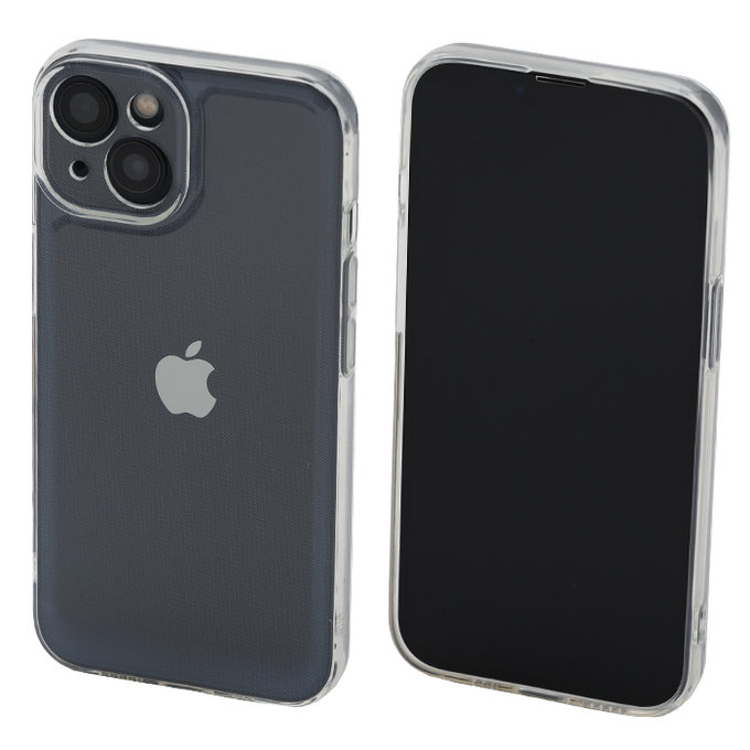 Калъф Invisible за iPhone 13 & 14, Прозрачен, Transparent, FixPremium