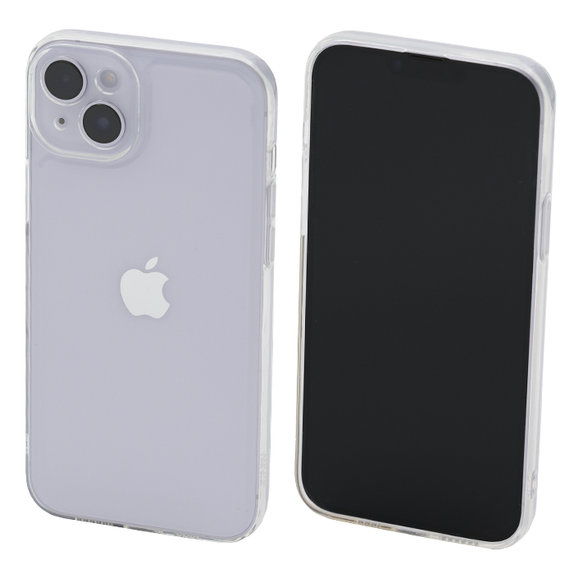 Калъф Invisible за iPhone 14 Plus, Прозрачен, Transparent, FixPremium