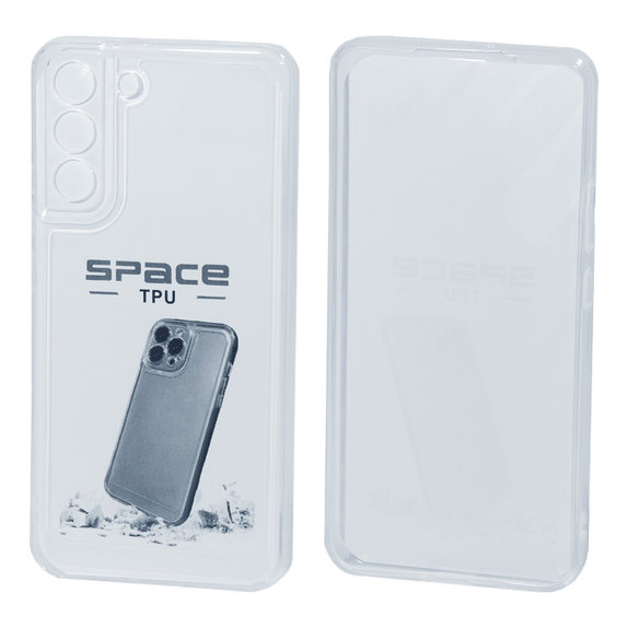 Калъф Invisible за Samsung S22, Прозрачен, Transparent, FixPremium