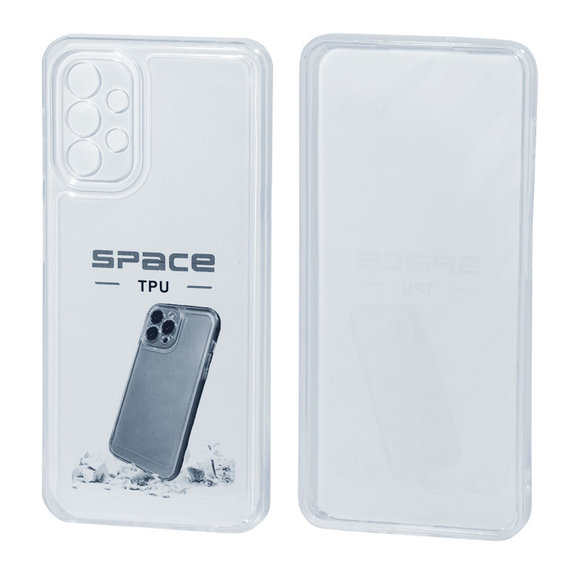Калъф Invisible за Samsung A53 5G, Прозрачен, Transparent, FixPremium