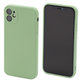 Калъф Rubber за iPhone 11, Зелено, Green