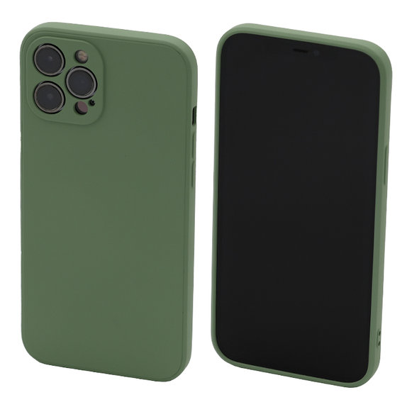 Калъф Rubber за iPhone 11 Pro, Зелено, Green