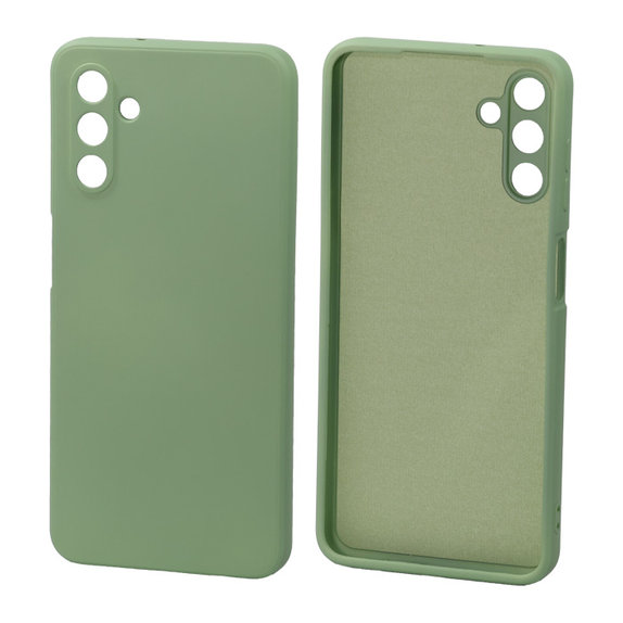 Калъф Rubber за Samsung A13 5G, Зелено, Green