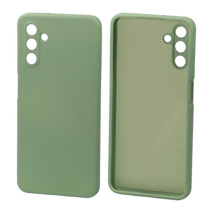 Калъф Rubber за Samsung A13 5G, Зелено, Green