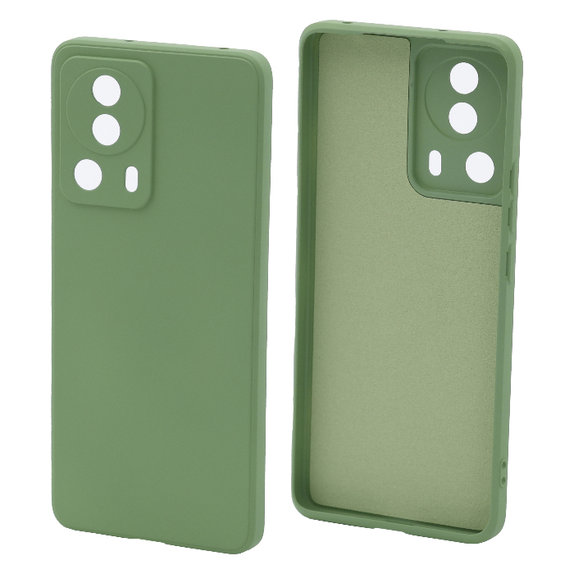 Калъф Rubber за Xiaomi 13 Lite, Зелено, Green