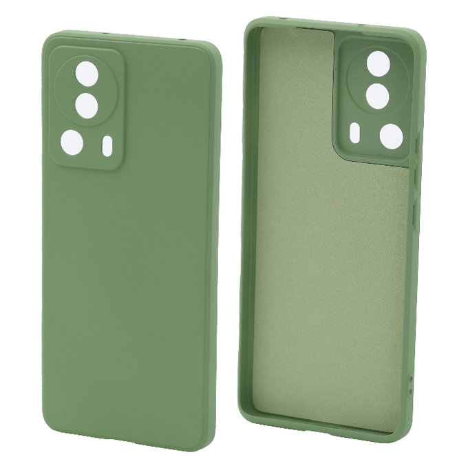 Калъф Rubber за Xiaomi 13 Lite, Зелено, Green