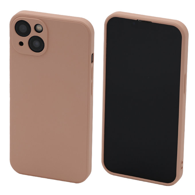 Калъф Rubber за iPhone 13 & 14, Oранжев, Orange