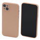 Калъф Rubber за iPhone 14 Plus, Oранжев, Orange