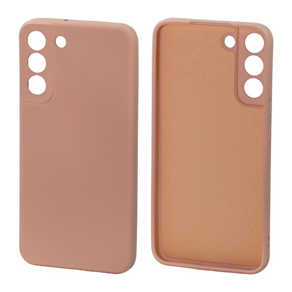 Калъф Rubber за Samsung S22 Plus, Oранжев, Orange