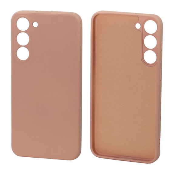 Калъф Rubber за Samsung S23 Plus, Oранжев, Orange