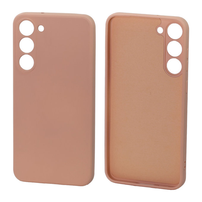 Калъф Rubber за Samsung S23 Plus, Oранжев, Orange
