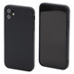 Калъф Rubber за iPhone 11, Черно, Black