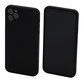 Калъф Rubber за iPhone 11 Pro Max, Черно, Black