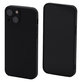 Калъф Rubber за iPhone 13 mini, Черно, Black