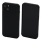 Калъф Rubber за iPhone 13 & 14, Черно, Black