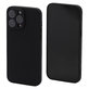 Калъф Rubber за iPhone 14 Pro Max, Черно, Black