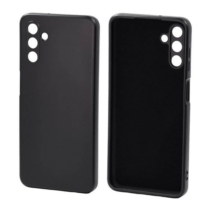 Калъф Rubber за Samsung A13 5G, Черно, Black