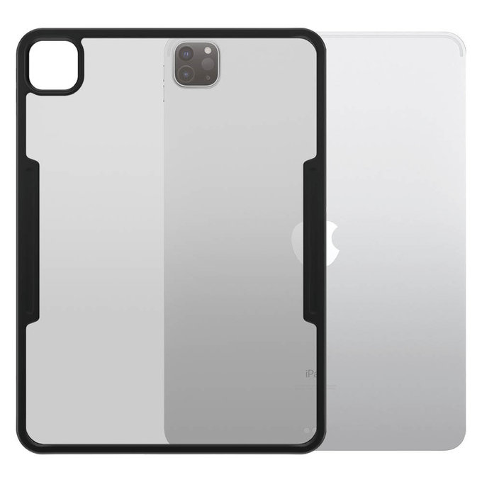 Калъф ClearCase AB за iPad Pro 11'' (2018/2020/2021), Черно, PanzerGlass