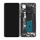 дисплей за Motorola Edge 40, Тъчскрийн и рамка, 5D68C22670, Eclipse Black, Genuine Service Pack