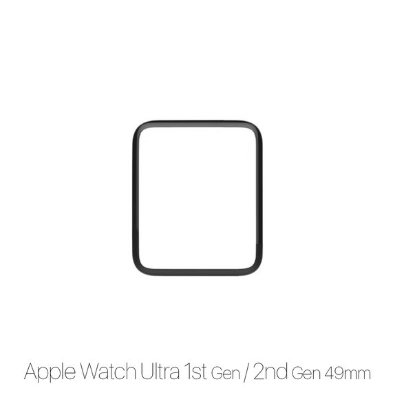 Протектор за часовник Plexiglas за Apple Watch Ultra 1st Gen и 2nd Gen (49mm), FixPremium
