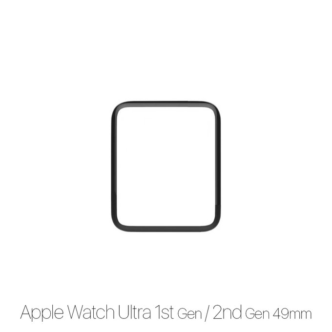 Протектор за часовник Plexiglas за Apple Watch Ultra 1st Gen и 2nd Gen (49mm), FixPremium