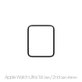 Протектор за часовник Plexiglas за Apple Watch Ultra 1st Gen и 2nd Gen (49mm), FixPremium