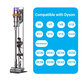 Стойка с колела за Dyson V-series, Outsize, Gen5detect, DC-series