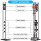 Стойка с колела за Dyson V-series, Outsize, Gen5detect, DC-series