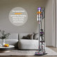 Стойка с колела за Dyson V-series, Outsize, Gen5detect, DC-series