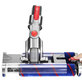 Двойна ролкова глава за Dyson V-series, Outsize