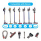 Допълнителни накрайници, комплект 6бр., за Dyson V-series, Outsize