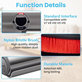 Мини електрическа турбо четка за Dyson V-series, Outsize